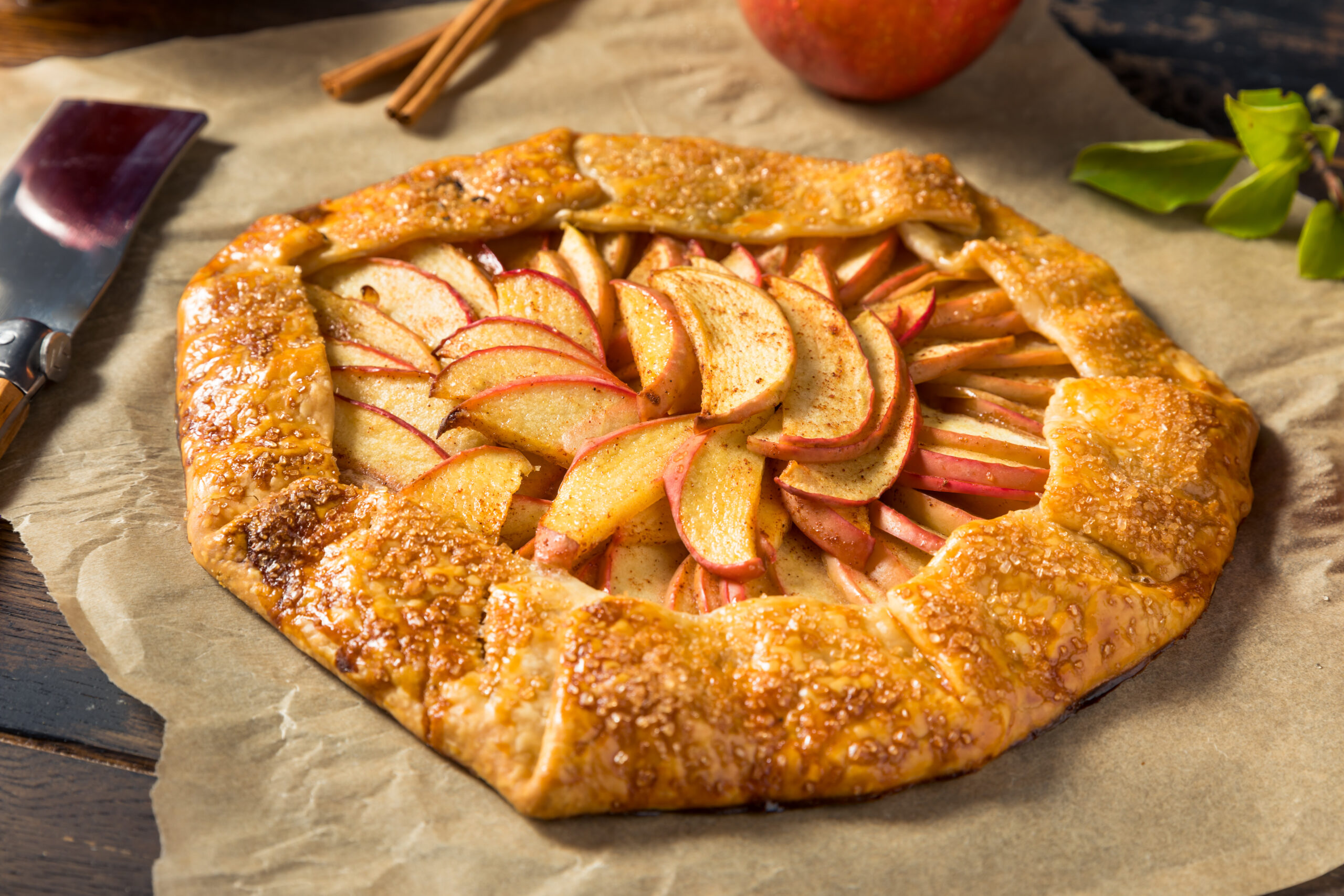 apple galette