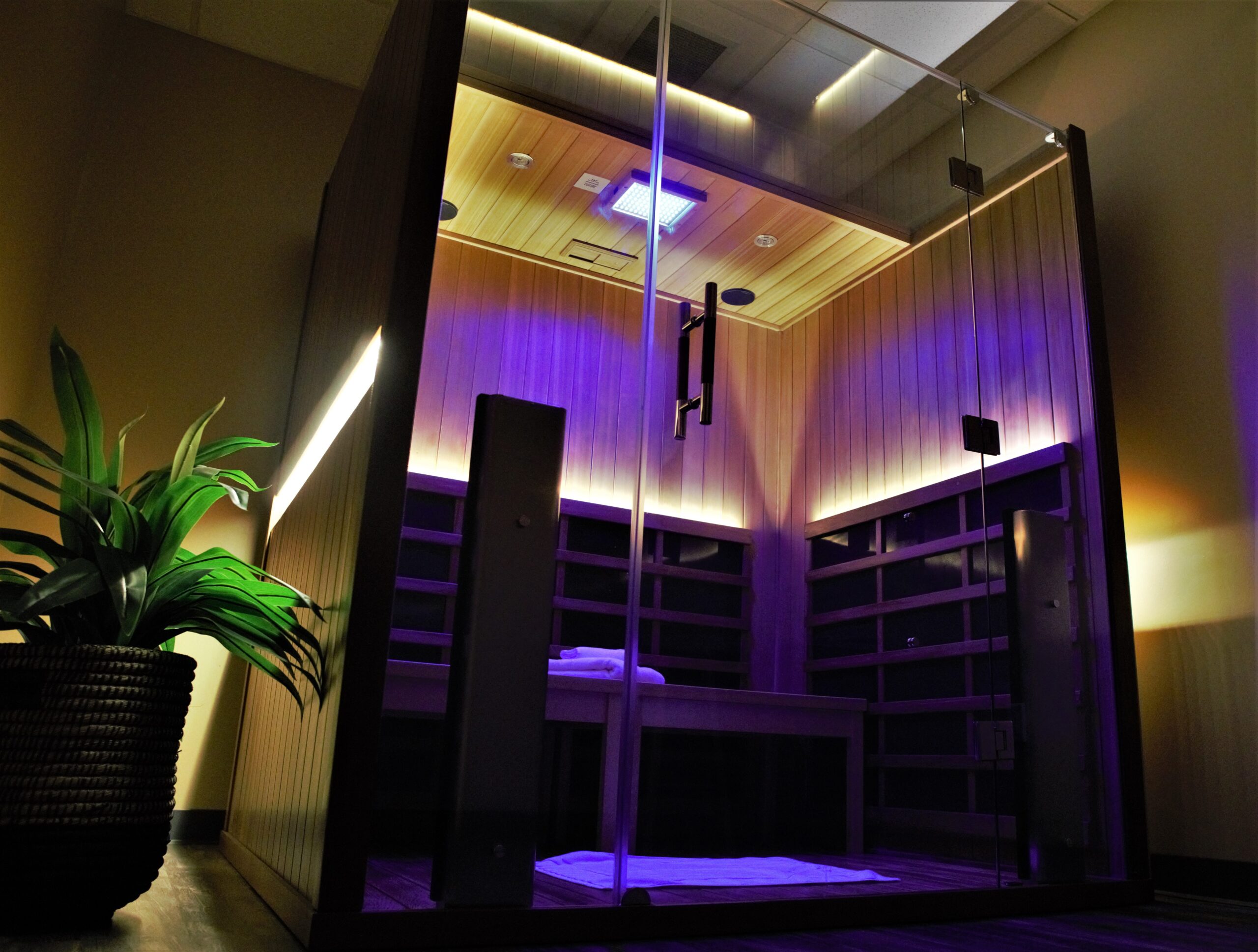 infrared sauna