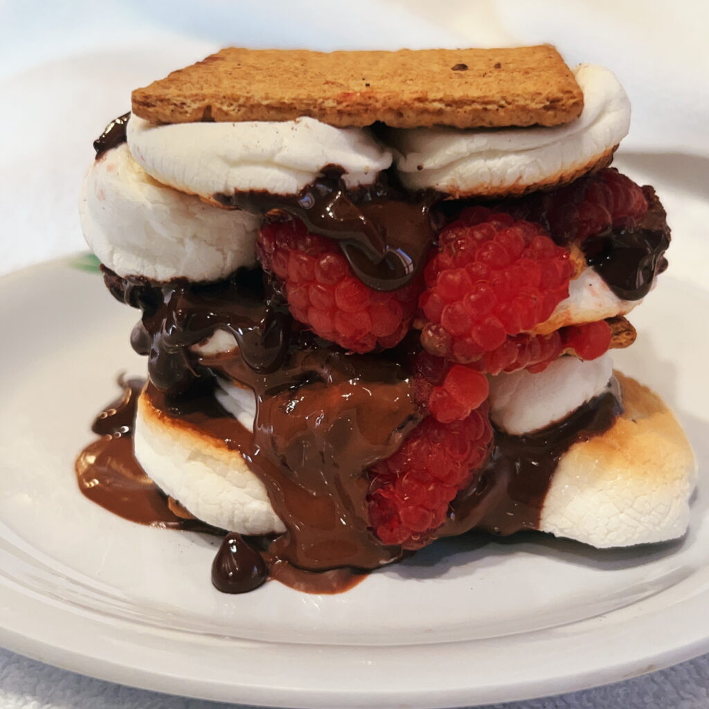 raspberry smore
