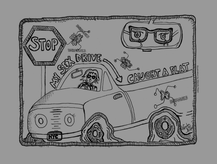 Illustration by Wendy Hope