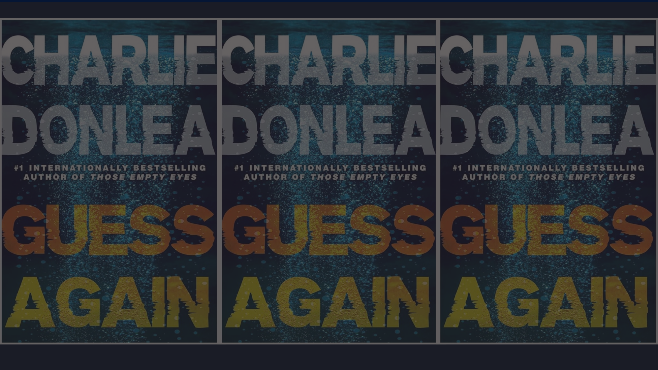 charlie donlea guess again