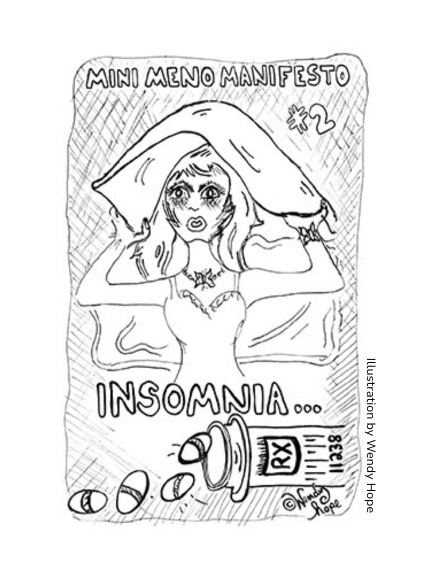 illustration by Wendy Hope