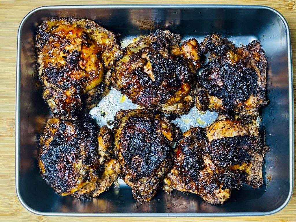 barbecue jerk chicken