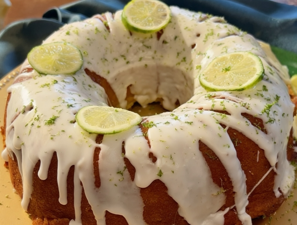 key lime bundt cake