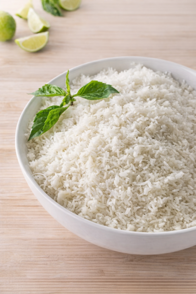 coconut rice