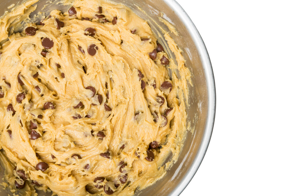 hocolate Chip Cookie Dough Bowl