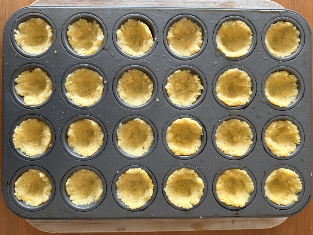 Grits tartlets photo
